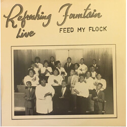 Pastor Robert Lyons / The Refreshing Fountain C.O.G.I.C. Of Oakland, California Live! Feed My Flock Vinyl LP USED