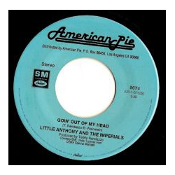 Little Anthony & The Imperials / Gene and Eunice Goin' Out Of My Head / This Is My Story Vinyl 7" USED
