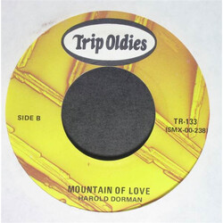 Jesse Belvin / Harold Dorman Goodnight My Love / Mountain Of Love USED VINYL 7INCH REISSUE