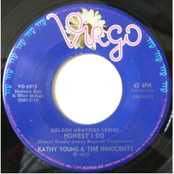 Kathy Young / The Innocents (2) Honest I Do / Gee Whiz Vinyl 7" USED