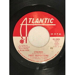 The Sweet Inspirations Chained USED VINYL 7INCH 45 RPM SINGLE PROMO