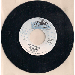 The Tokens Dry Your Eyes / Sincerely Vinyl 7" USED
