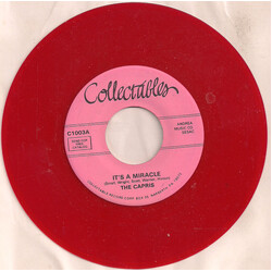 The Capris (2) It's A Miracle / Let's Linger Awhile Vinyl 7" USED