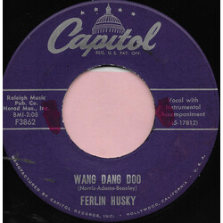 Ferlin Husky Wang Dang Doo USED VINYL 7INCH 45 RPM