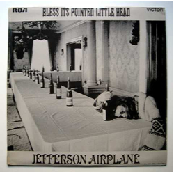 Jefferson Airplane Bless Its Pointed Little Head Vinyl LP USED