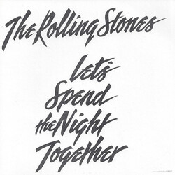 The Rolling Stones Let's Spend The Night Together Vinyl 7" USED