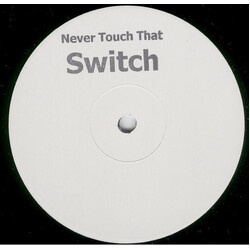 Robbie Williams Never Touch That Switch USED VINYL PROMO 12INCH 45 RPM 33 S RPM