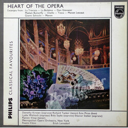 Giuseppe Verdi / Giacomo Puccini / Wolfgang Amadeus Mozart / Jules Massenet / The Metropolitan Opera House Orchestra / Fausto Cleva / Erich Leinsdorf 