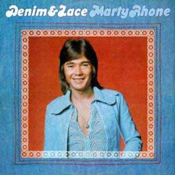 Marty Rhone Denim And Lace Vinyl LP USED