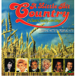 Various A Little Bit Country Vinyl LP USED