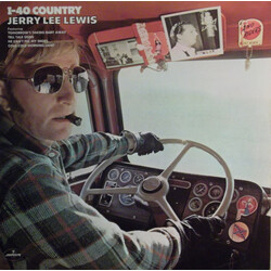 Jerry Lee Lewis I-40 Country Vinyl LP USED