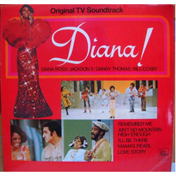Various Diana! (Original TV Soundtrack) Vinyl LP USED