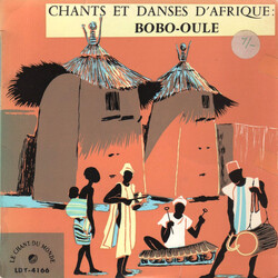 Various Chants Et Danses D'Afrique: Bobo-Oule USED VINYL 7INCH 33 S RPM EP