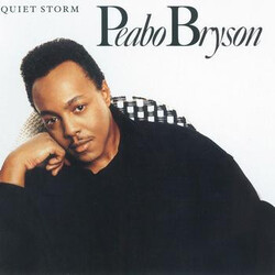 Peabo Bryson Quiet Storm Vinyl LP USED