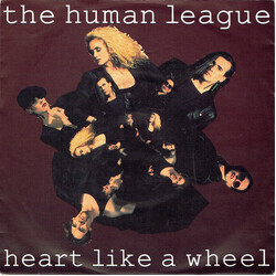 The Human League Heart Like A Wheel VINYL 7" USED