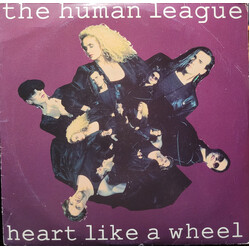 The Human League Heart Like A Wheel USED VINYL 7INCH 45 RPM SINGLE