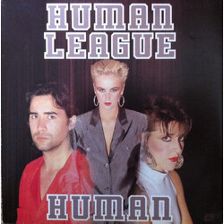 The Human League Human USED VINYL 7INCH 45 RPM SINGLE