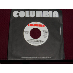 Johnnie Taylor (Ooh-Wee) She's Killing Me USED VINYL 7INCH 45 RPM SINGLE STEREO PROMO