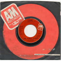 The Human League Louise Vinyl 7" USED