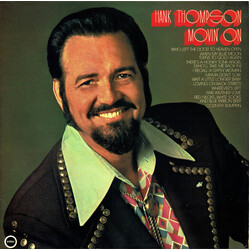 Hank Thompson Movin' On Vinyl LP USED
