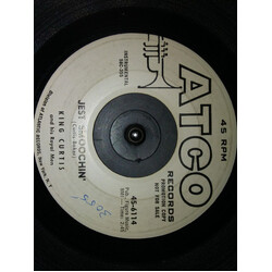 King Curtis & His Royal Men Jest Smoochin' / The Birth Of The Blues USED VINYL 7INCH 45 RPM SINGLE PROMO