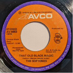 The Softones That Old Black Magic USED VINYL 7INCH 45 RPM PROMO STYRENE STEREO