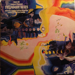 The Moody Blues / London Festival Orchestra / Peter Knight (5) Days Of Future Passed Vinyl LP USED