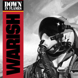 Warish Down In Flames Vinyl LP USED