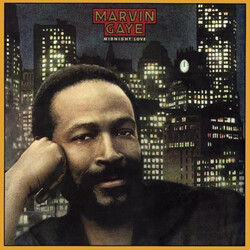 Marvin Gaye Midnight Love Vinyl LP USED