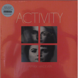 Activity (3) Unmask Whoever Vinyl LP USED