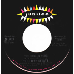 The Fifth Estate The Goofin Song USED VINYL 7INCH 45 RPM SINGLE