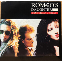 Romeo's Daughter Don't Break My Heart USED VINYL 7INCH 45 RPM SINGLE PROMO