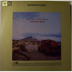 Barbra Streisand Stoney End Vinyl LP USED
