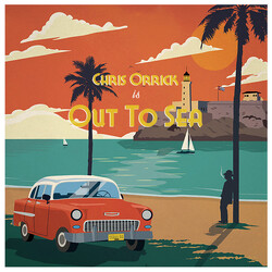 Chris Orrick Out To Sea Vinyl LP USED