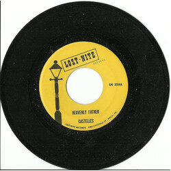 The Castelles Heavenly Father / My Wedding Day USED VINYL 7INCH 45 RPM SINGLE REISSUE