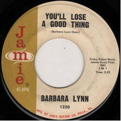 Barbara Lynn You'll Lose A Good Thing USED VINYL 7INCH 45 RPM SINGLE