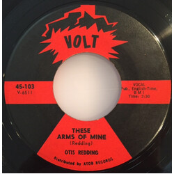 Otis Redding These Arms Of Mine USED VINYL 7INCH 45 RPM SINGLE MONO