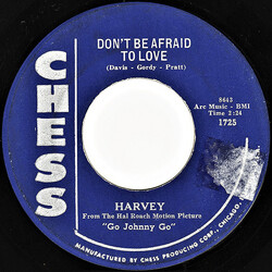 Harvey Fuqua Don't Be Afraid To Love / Twelve Months Of The Year USED VINYL 7INCH 45 RPM