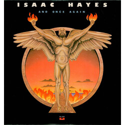 Isaac Hayes And Once Again Vinyl LP USED