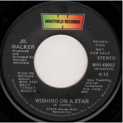 Junior Walker Wishing On A Star USED VINYL 7INCH 45 RPM PROMO STEREO MONO