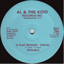 Trouble Funk E Flat Boogie USED VINYL 12INCH 33 S RPM