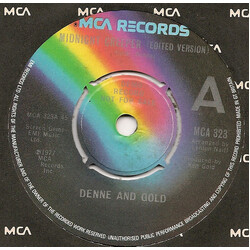 Michael Denne / Ken Gold Midnight Creeper (Edited Version) USED VINYL 7INCH 45 RPM SINGLE PROMO