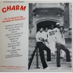 Charm (20) It's So Hard To Say Goodbye To Yesterday Vinyl 7" USED