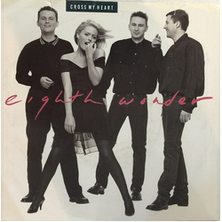 Eighth Wonder Cross My Heart Vinyl 7" USED
