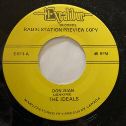 The Ideals / The 5 Royales Don Juan / Women About To Make Me Go Crazy Vinyl 7" USED