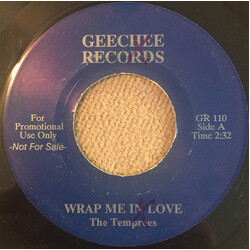 The Temprees Wrap Me In Love / Wrong Too Long USED VINYL 7INCH 45 RPM PROMO
