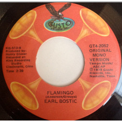 Earl Bostic Flamingo / Embraceable You Vinyl 7" USED