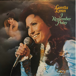 Loretta Lynn I Remember Patsy Vinyl LP USED