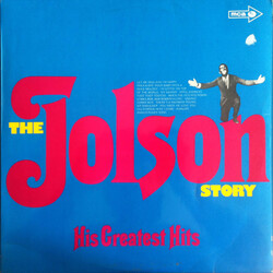 Al Jolson The Jolson Story - His Greatest Hits Vinyl LP USED
