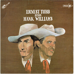 Ernest Tubb Sings Hank Williams Vinyl LP USED